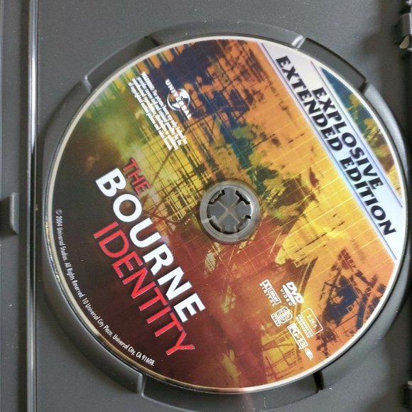 The Bourne Identity Supremacy and Ultimatum DVD lot of 3 Jason Bourne Movies - Picture 4 of 10
